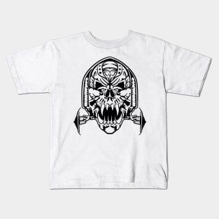 vampire skull Kids T-Shirt